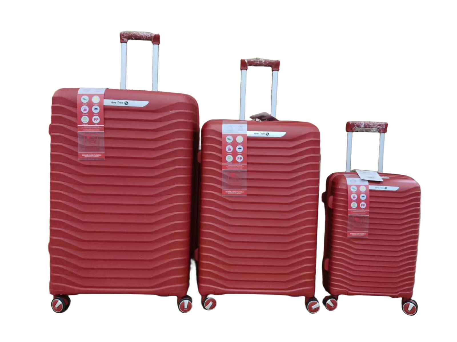 SUITCASE SET USA CUSTOM LOCK 20/28/32 