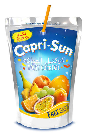 CAPRI SUN COCKTAIL 40CT