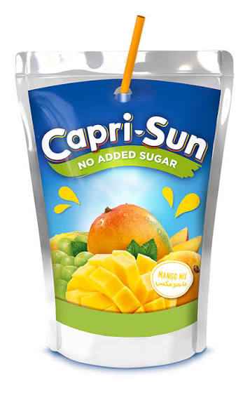 CAPRI SUN MANGO 40CT