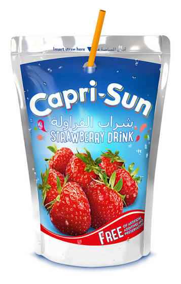 CAPRI SUN STRAWBERRY 40CT