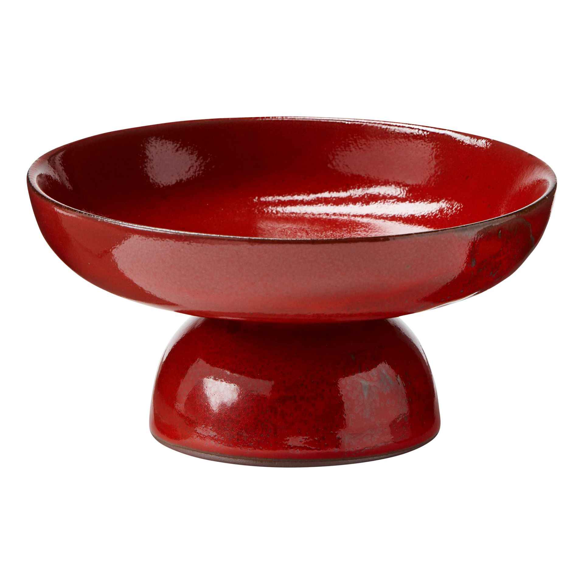 BOWL, DECORATIVE, FOOTED, RE 7X7X3