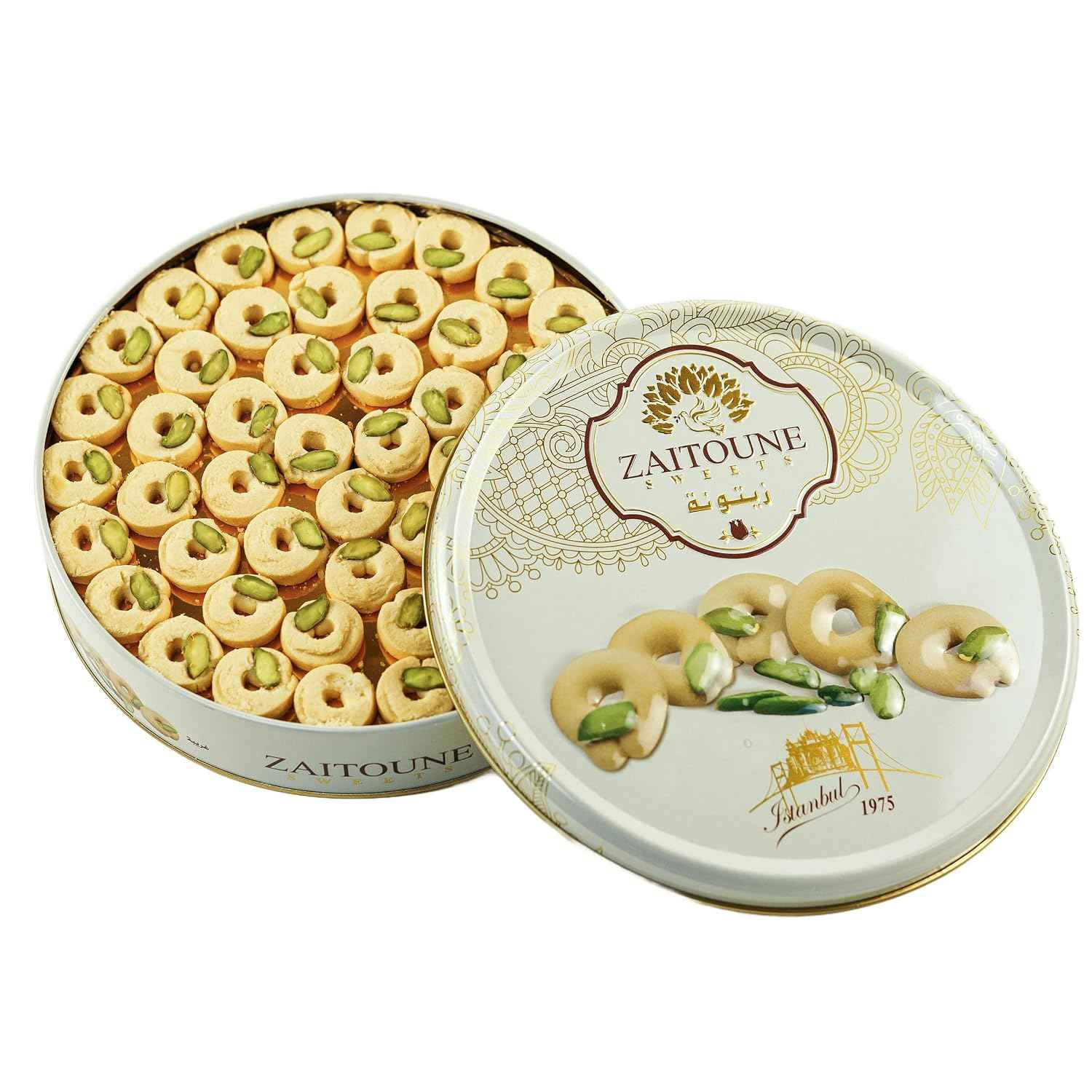 ZAITOUNE SHORTBREAD (GHRAYBEH) 500G