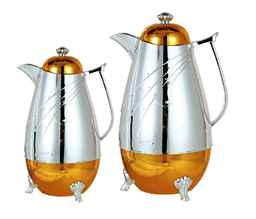 VACUUM FLASK  HL-718-S/G 0.6L&1.0L(QTY/CTN 6)