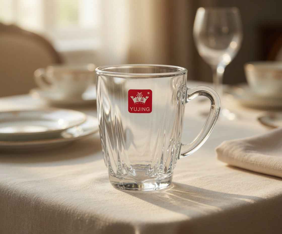GLASS CUP; COLOR BOX  6PCS (QTY./CTN.12 SET)