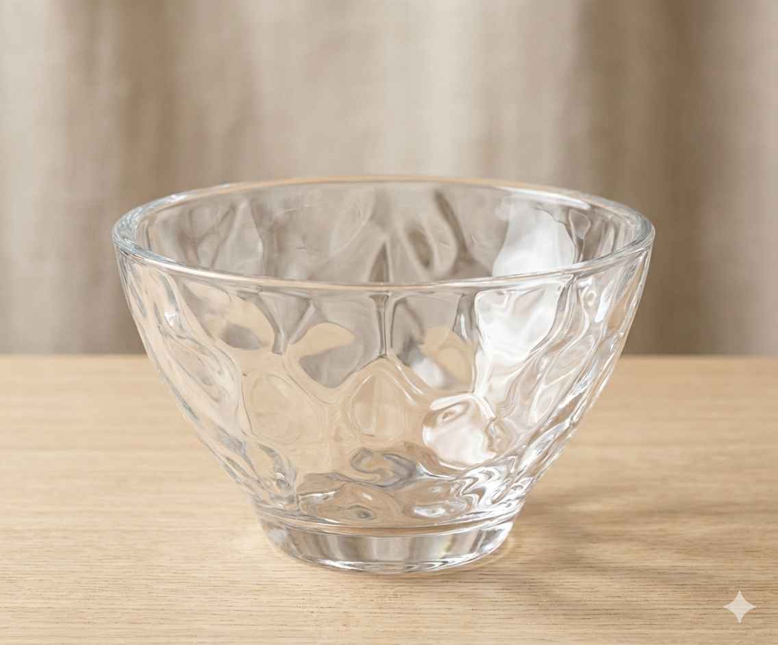 GLASS BOWL 6 PCS BOX (QTY/ CTN 24 SET)