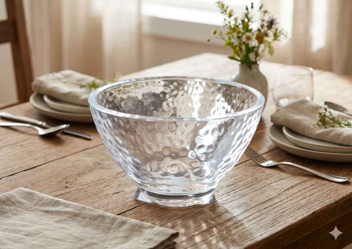 GLASS BOWL 6 PCS BOX (QTY/ CTN 24 SET)
