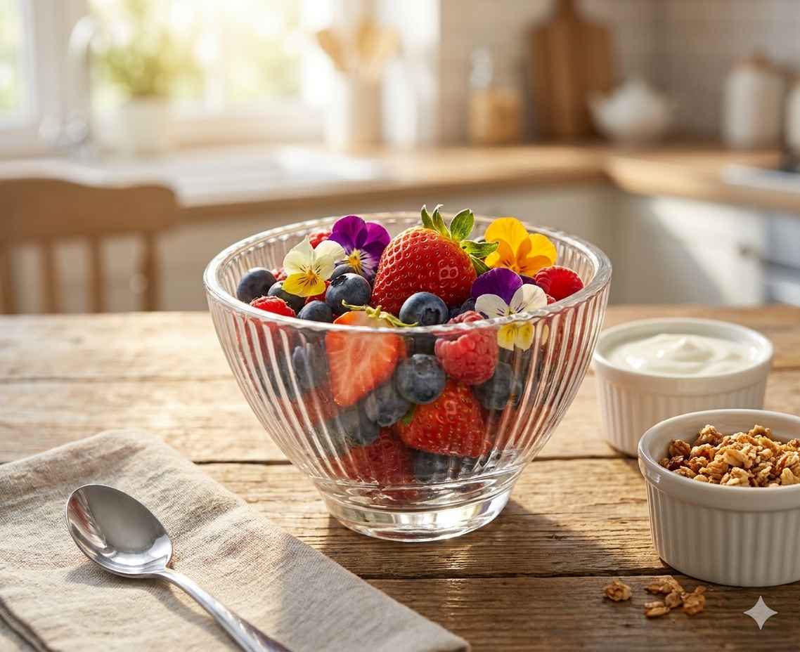GLASS BOWL 6 PCS BOX (QTY/ CTN 24 SET)