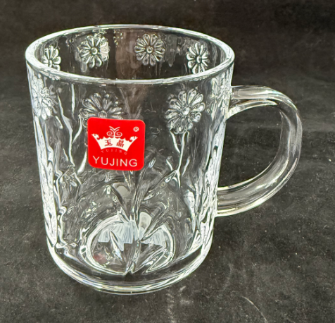 GLASS CUP  6PCS SET (QTY/CTN 12 SET)