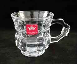 GLASS CUP COLOR BOX  6PCS  (QTY/CTN 12.00  SET)