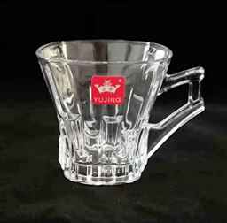 GLASS CUP COLOR BOX  6PCS  (QTY/CTN 12.00 SET)