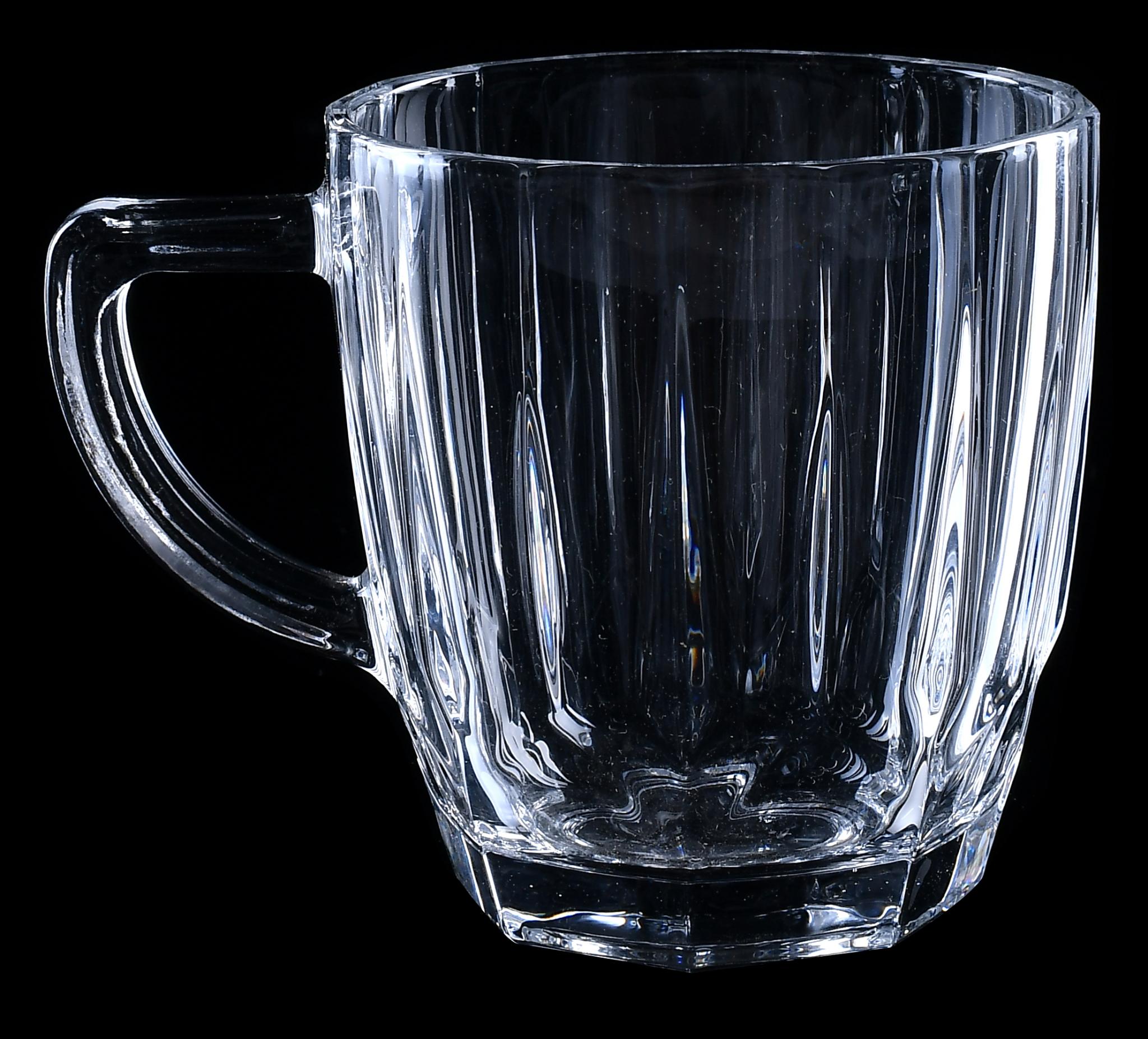 GLASS CUP 6PCS SET (QTY./CTN.12) (QTY/CTN 12.00  PC(S))