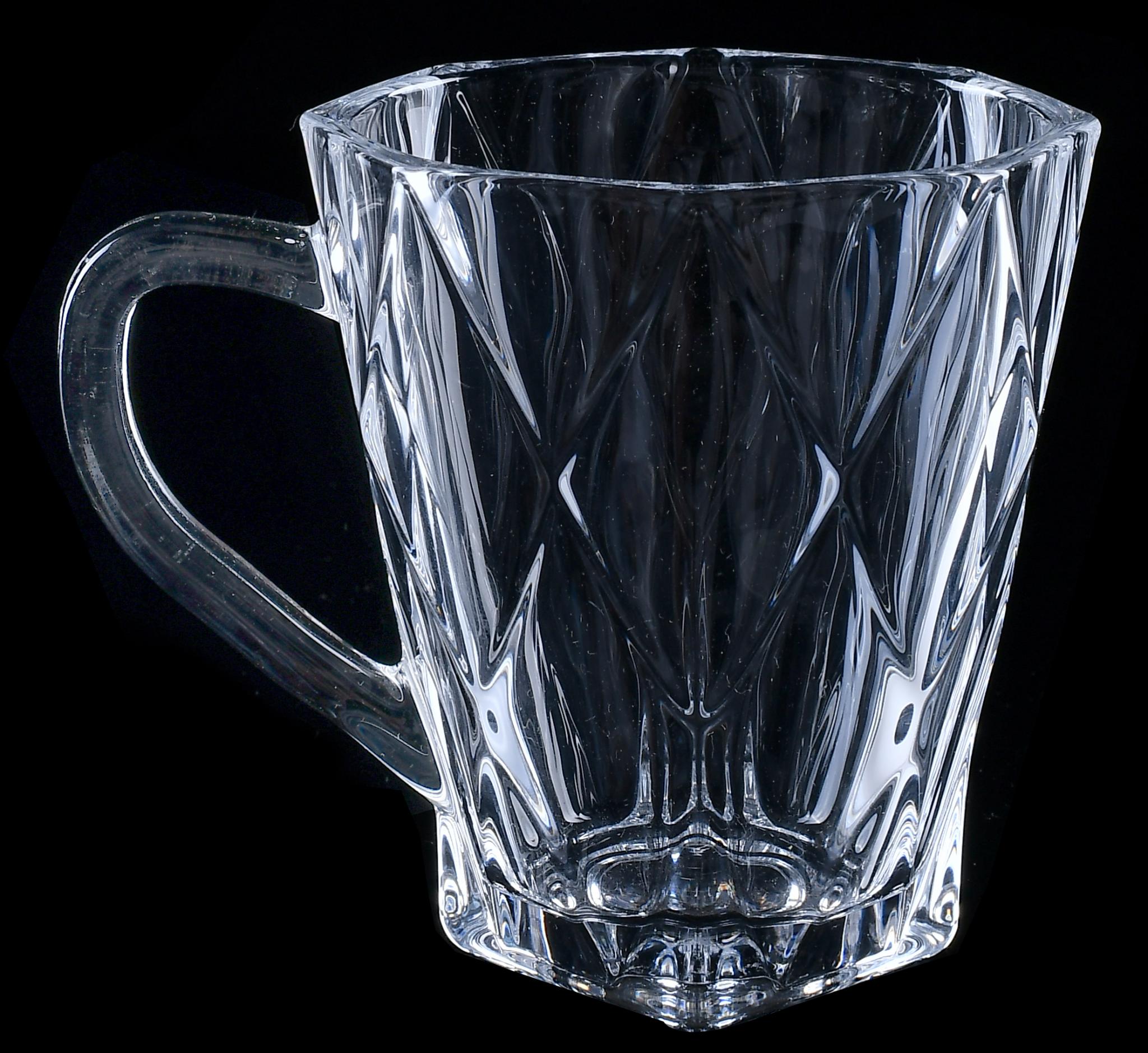 GLASS CUP COLOR BOX 6PCS (QTY./CTN.12 SET) (QTY/CTN 12.00  PC(S))