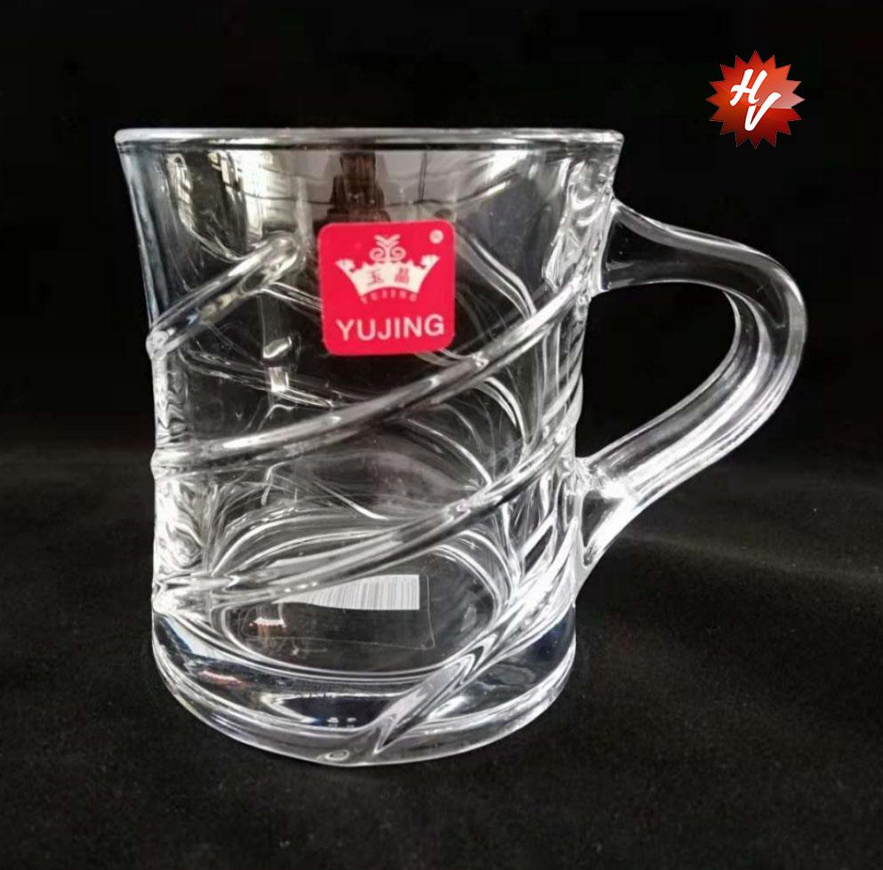 GLASS CUP COLOR BOX 6PCS (QTY./CTN.8 SET)