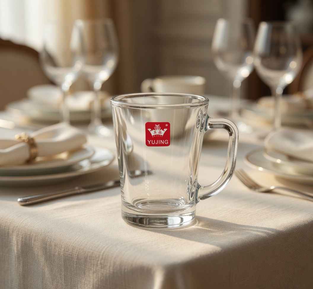 GLASS CUP COLOR BOX 6PCS   (QTY/CTN 12.00  SET)