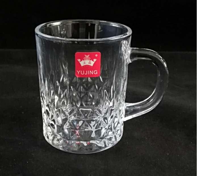 GLASS CUP, COLOR BOX 6PCS (QTY./CTN.12)