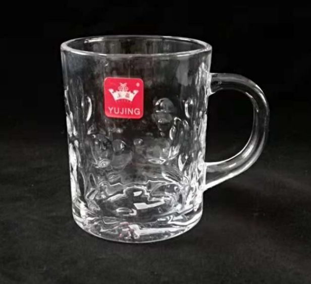 GLASS CUP COLOR BOX 6PCS (QTY/CTN 12 SET) 