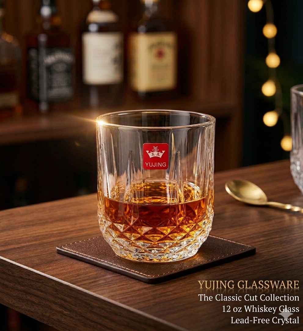 GLASS CUP COLOR BOX 6PCS   (QTY/CTN 6.00  SET)