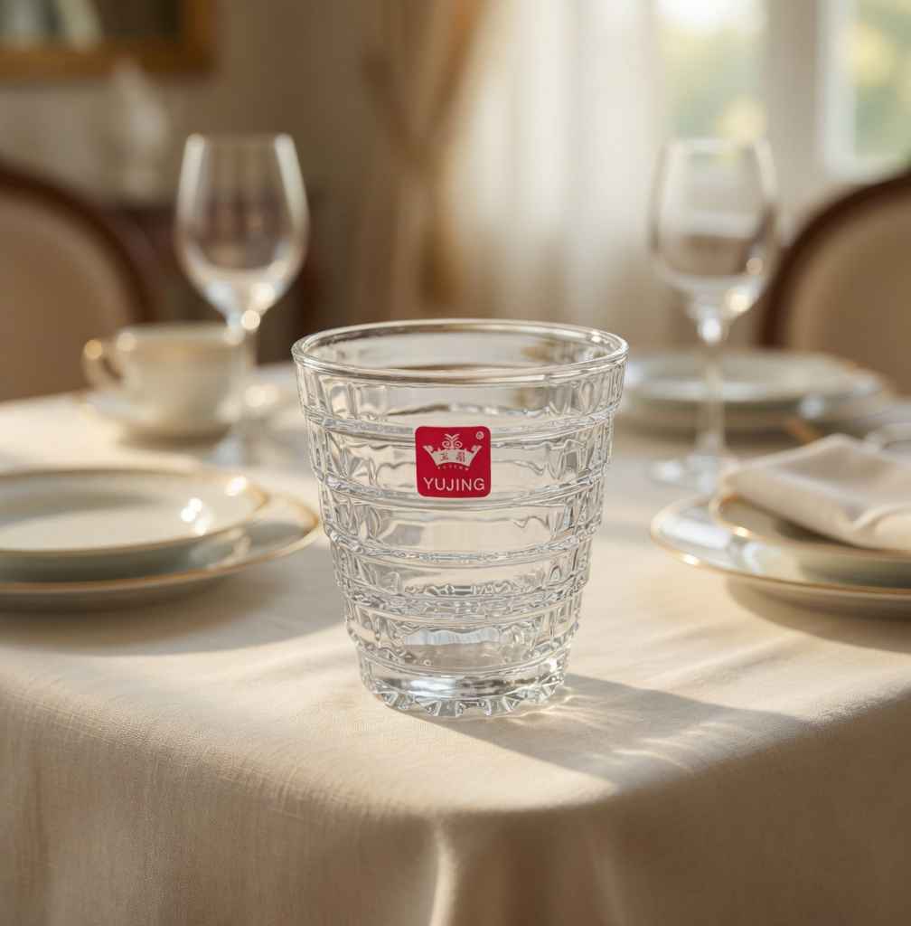 GLASS CUP COLOR BOX 6PCS (QTY/CTN 12.00 SET)