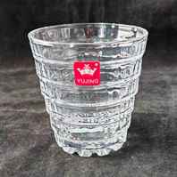 GLASS CUP COLOR BOX 6PCS (QTY/CTN 12.00 SET)
