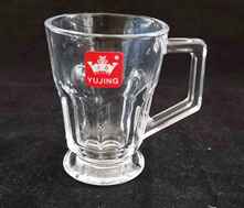 GLASS CUP COLOR BOX  6PCS  (QTY/CTN 12.00 SET)