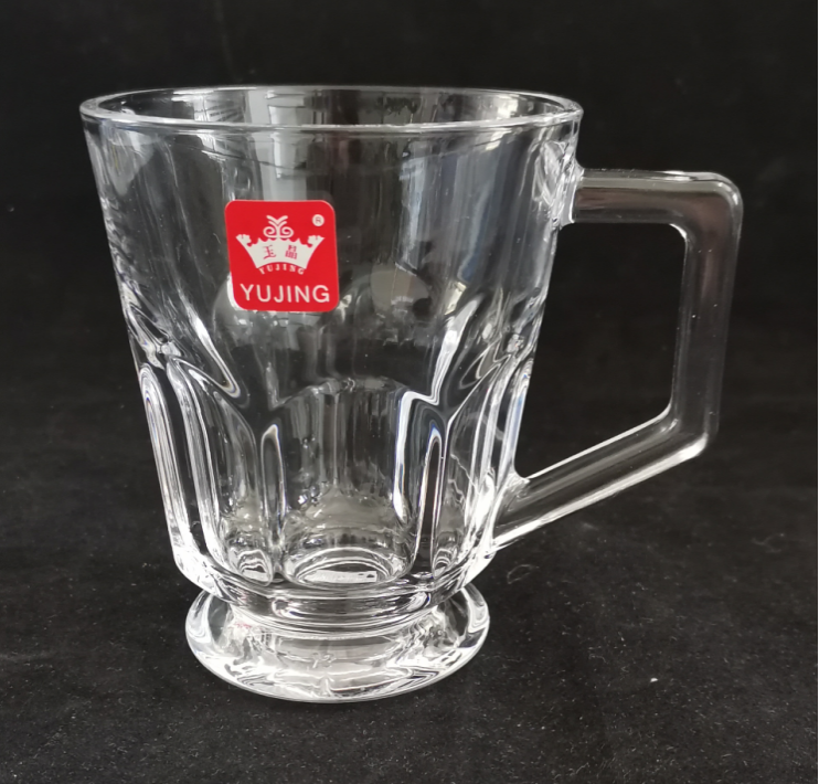 GLASS CUP COLOR BOX 6PCS  (QTY/CTN 8.00  SET)