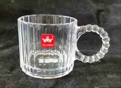 GLASS CUP COLOR BOX 6PCS (QTY/CTN 8.00 SET)