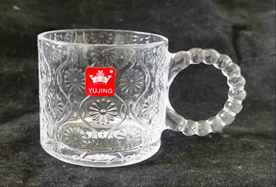GLASS CUP COLOR BOX 6PCS (QTY/CTN 8.00 SET)