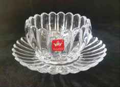 GLASS SET 6 BOWL AND 6 PLATES COLOR BOX (QTY/CTN 4.00 SET)