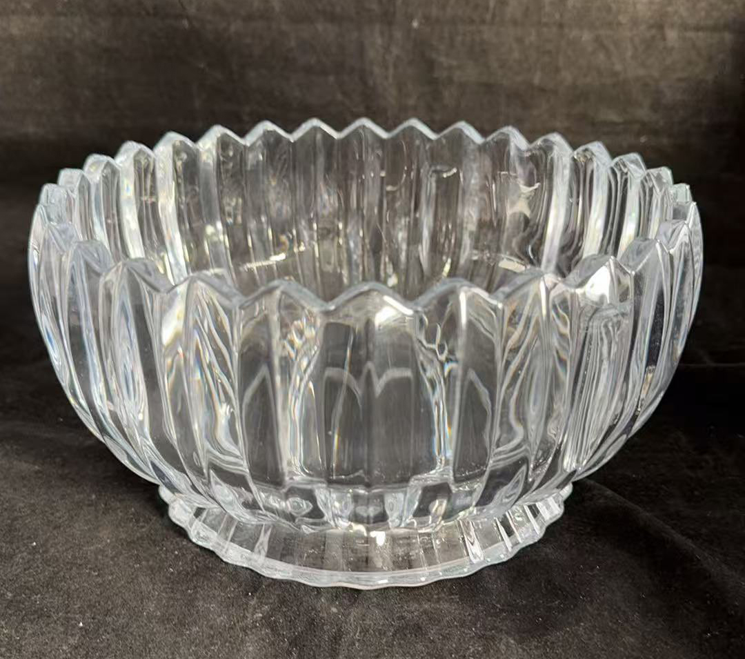 GLASS BOWL 1 PC  (QTY/ CTN 6 SET)
