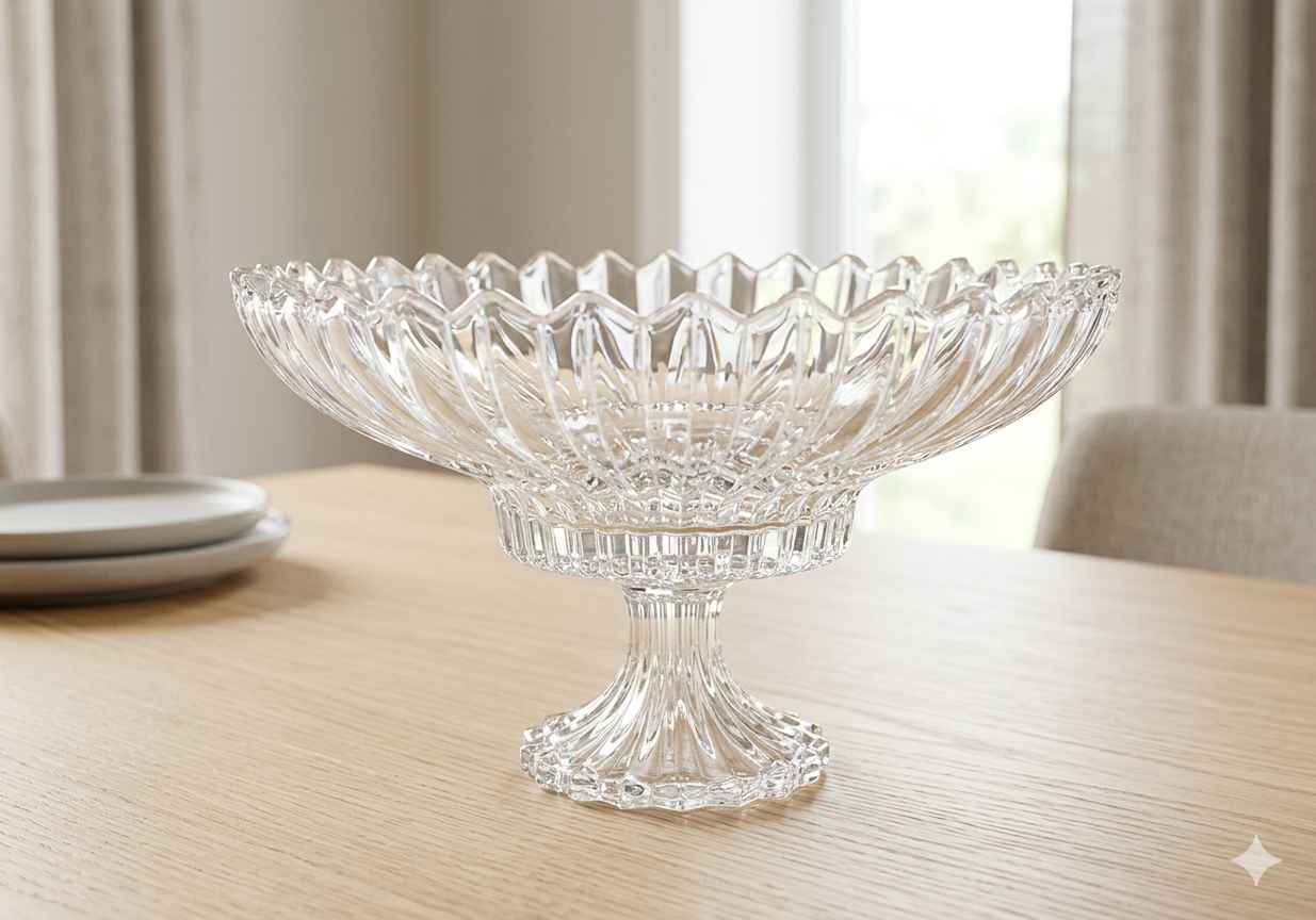 GLASS BOWL 1 PC  (QTY/ CTN 4 PC(S))