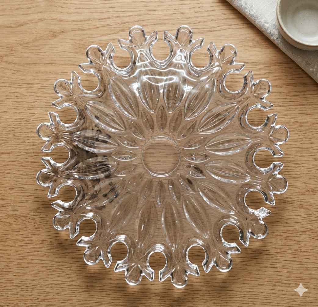 GLASS BOWL  (QTY/CTN 8.00  PC(S))