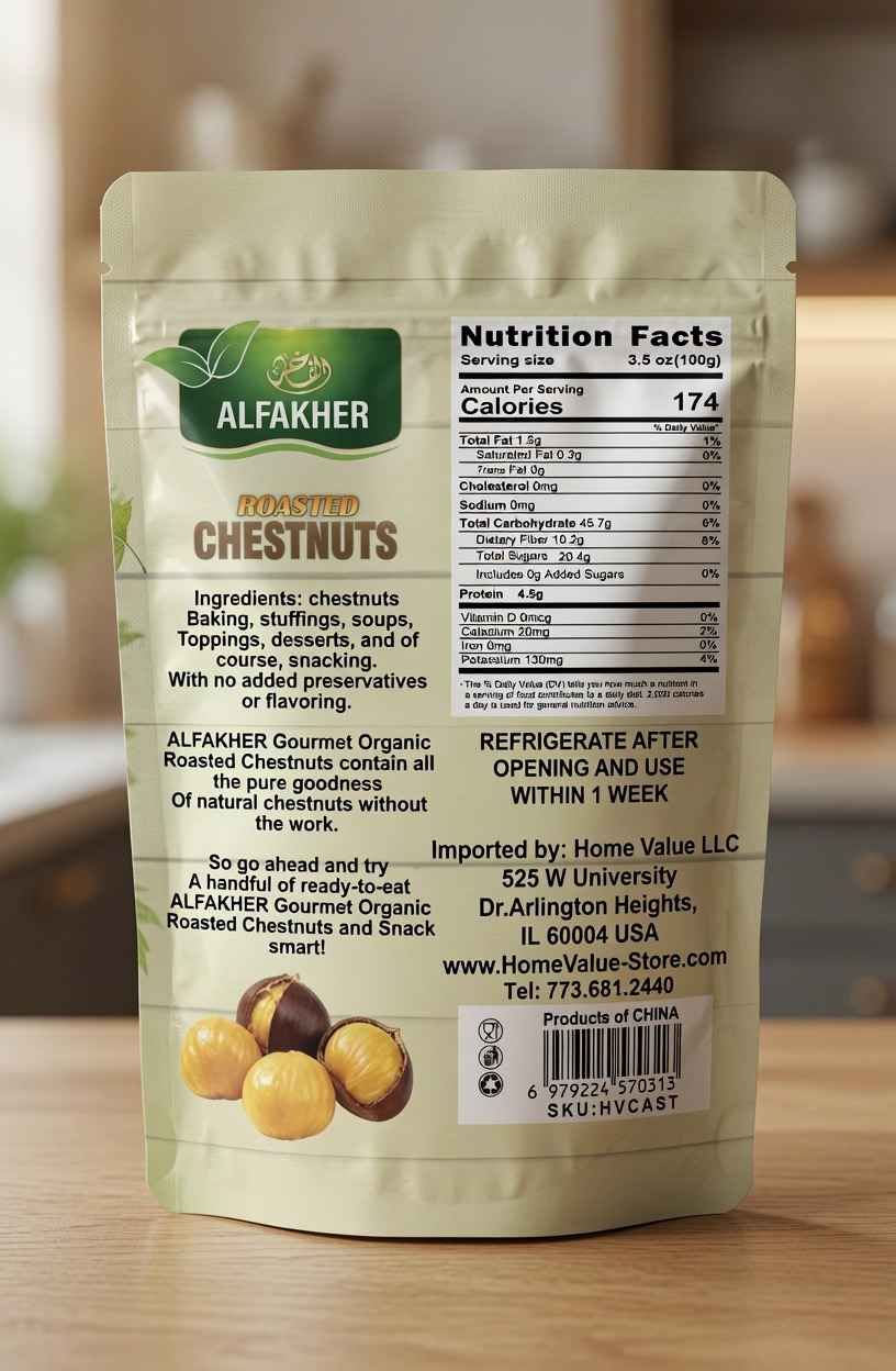 100G/BAG, 30BAGS/CARTON