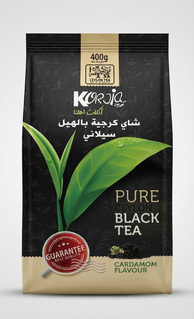 KORJIA TEA 400 G CARDAMOM 400G X 20