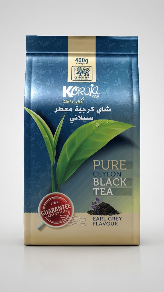 KORJIA TEA 400G EARL GRAY 400G X 20