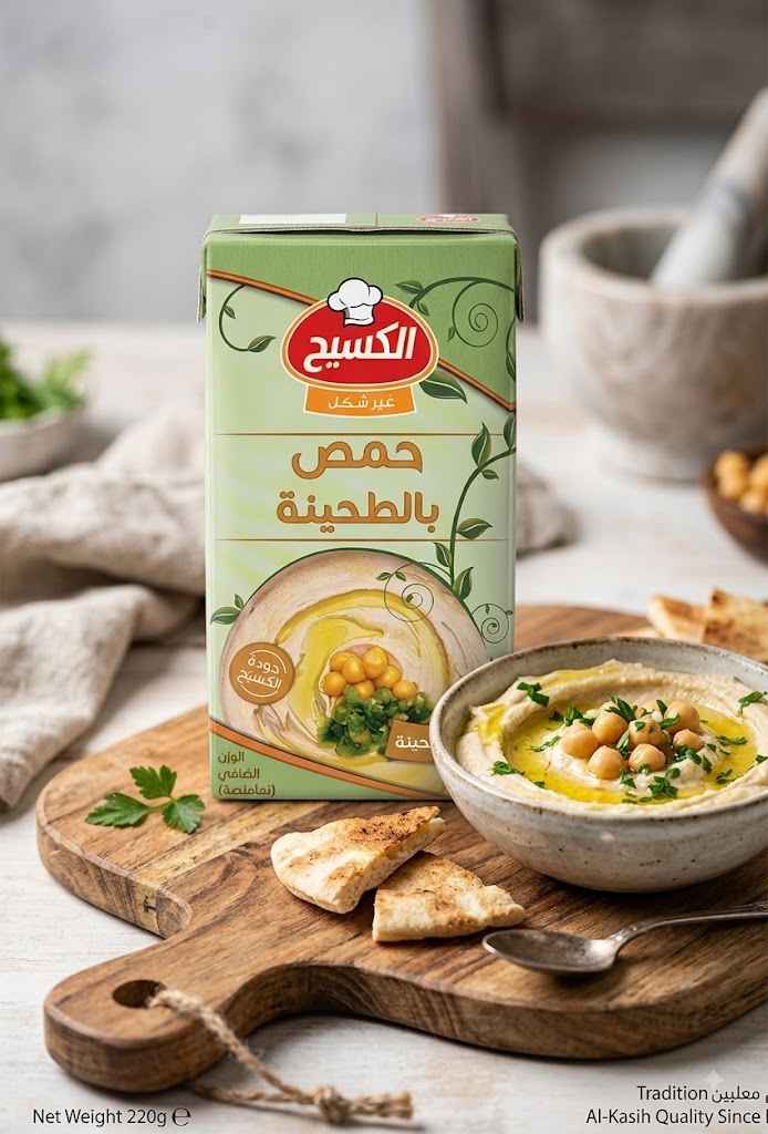 HUMUS TAHINA  135G/4