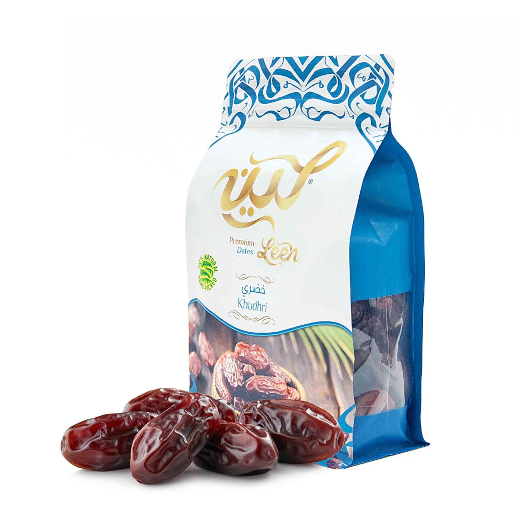 LEEN KHODRI DATES RESEALABLE POUCH 400G