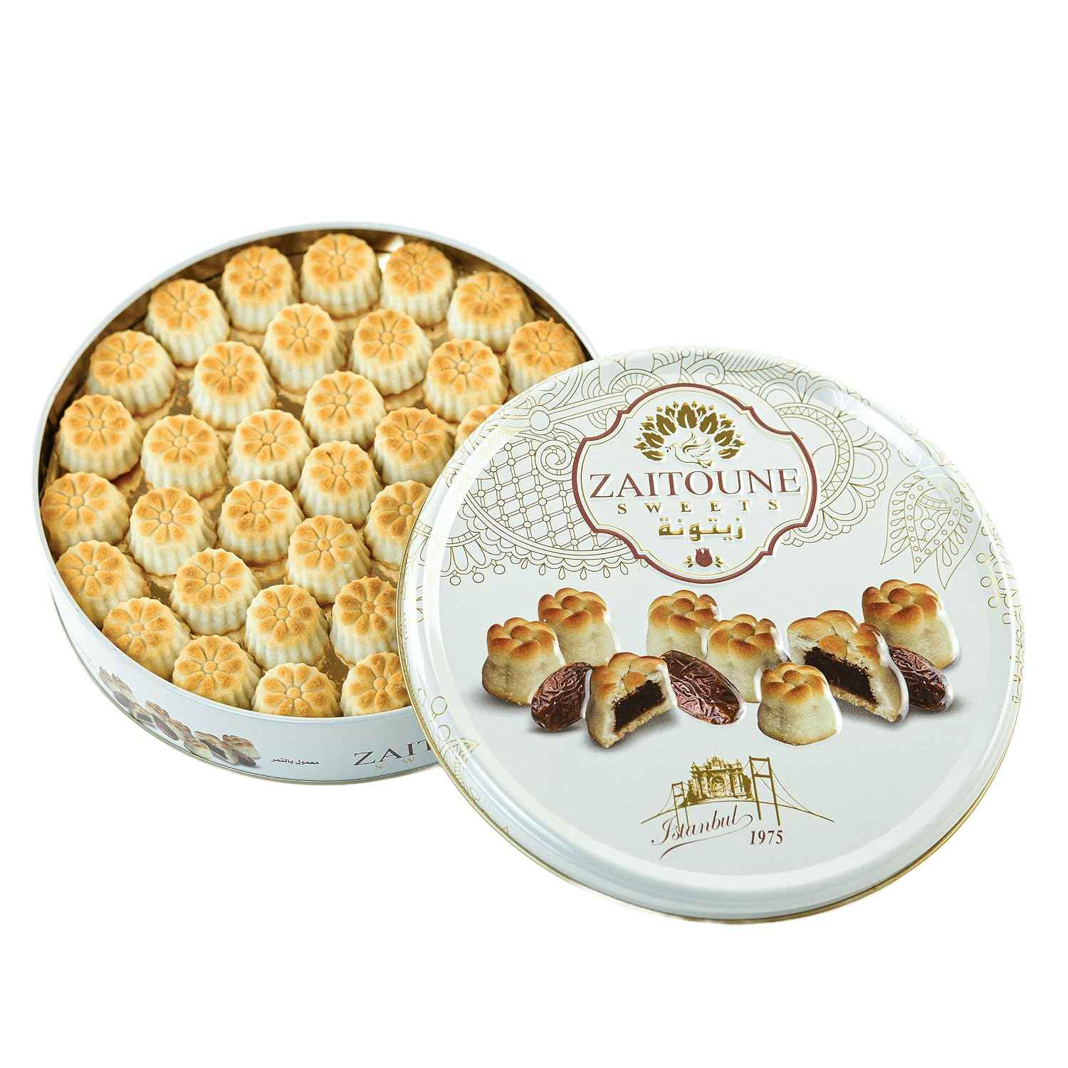 ZAITOUNE MAMOUL WITH DATES 500G