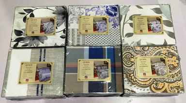 QUEEN PRINT SHEET SET (QTY/CTN 12 SET)