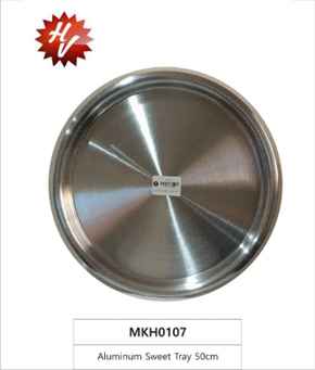ALUMINUM SWEET TRAY 50CM (QTY/CTN 12.00  516)