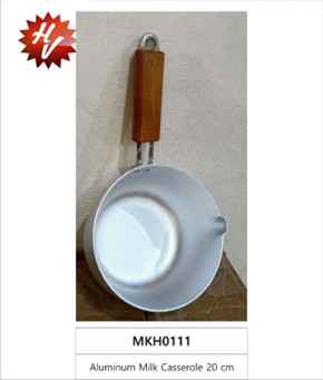 ALUMINUM MILK CASSEROLE 20 CM (QTY/CTN 12.00  240)