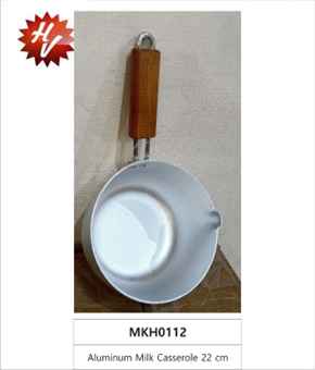 ALUMINUM MILK CASSEROLE 22 CM (QTY/CTN 12.00  240)
