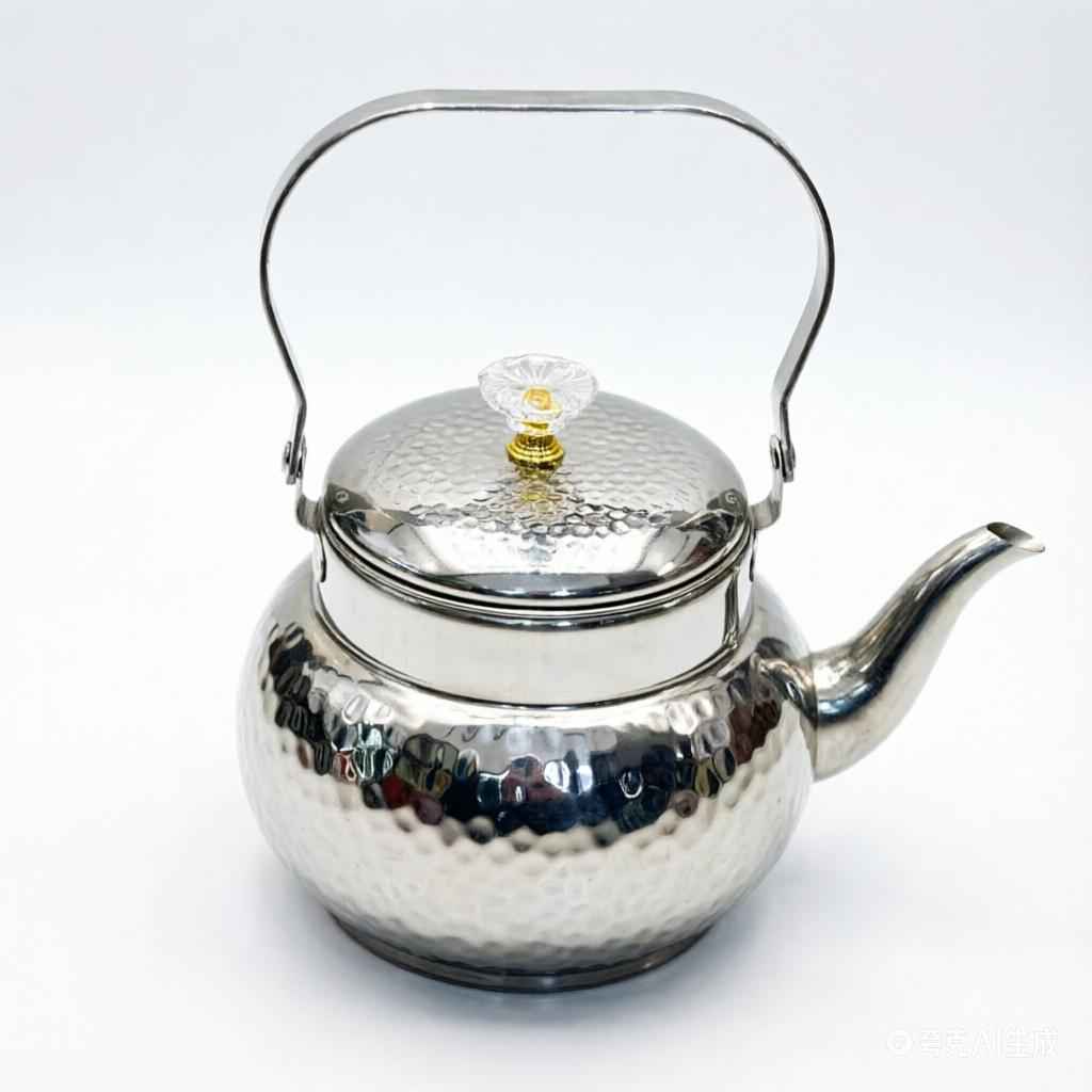 SILVER S/S STEEL HANDLE KETTLE 3L (QTY/CTN  24PC(S))