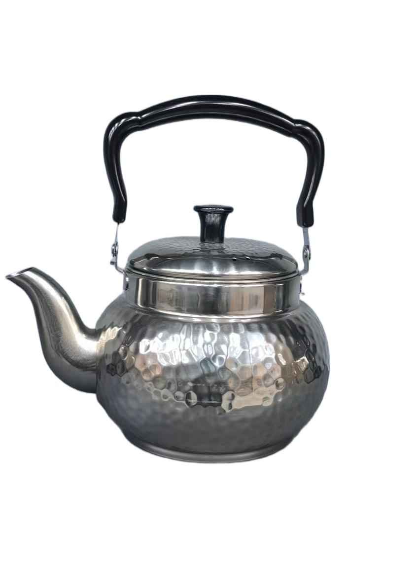 SILVER S/S KETTLE 1L (QTY/CTN  60PC(S))