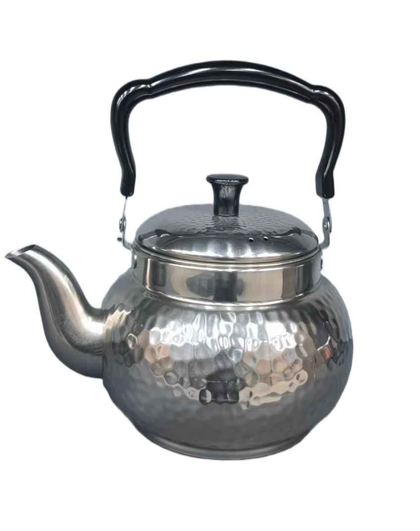 SILVER S/S KETTLE 1.5L (QTY/CTN  48PC(S))