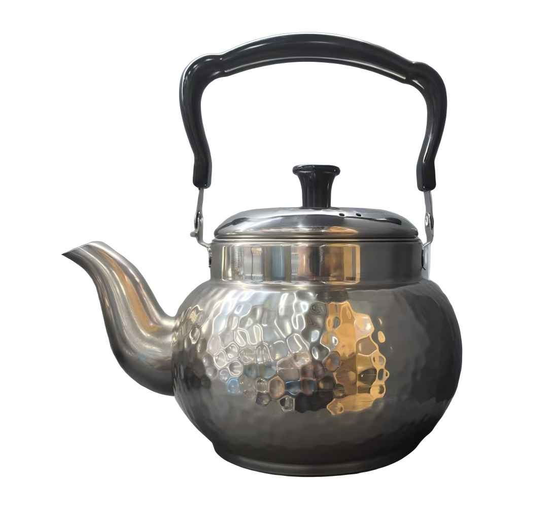 SILVER S/S KETTLE 2L (QTY/CTN  36PC(S))