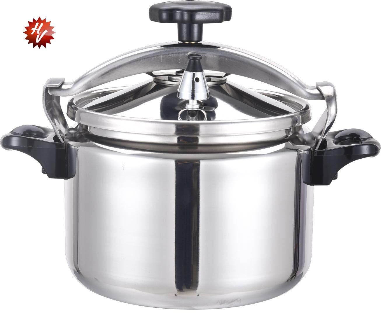 ALUMINIUM PRESSURE COOKER 18LT  (QTY/CTN 4.00  PC(S))