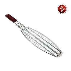 SS BBQ RACK 14X39X70CM  (QTY/CTN 50.00  UNIT)