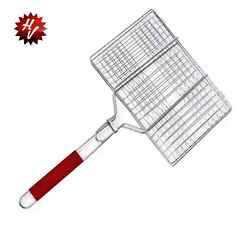 SS BBQ RACK 34X23X53CM  (QTY/CTN 50.00  UNIT)