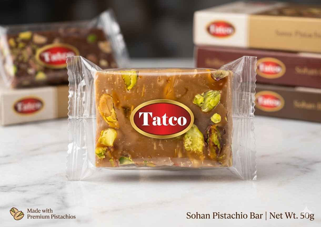 OASIS DELIGHTS PISTACHIO CHOCO ROLL 10LBS