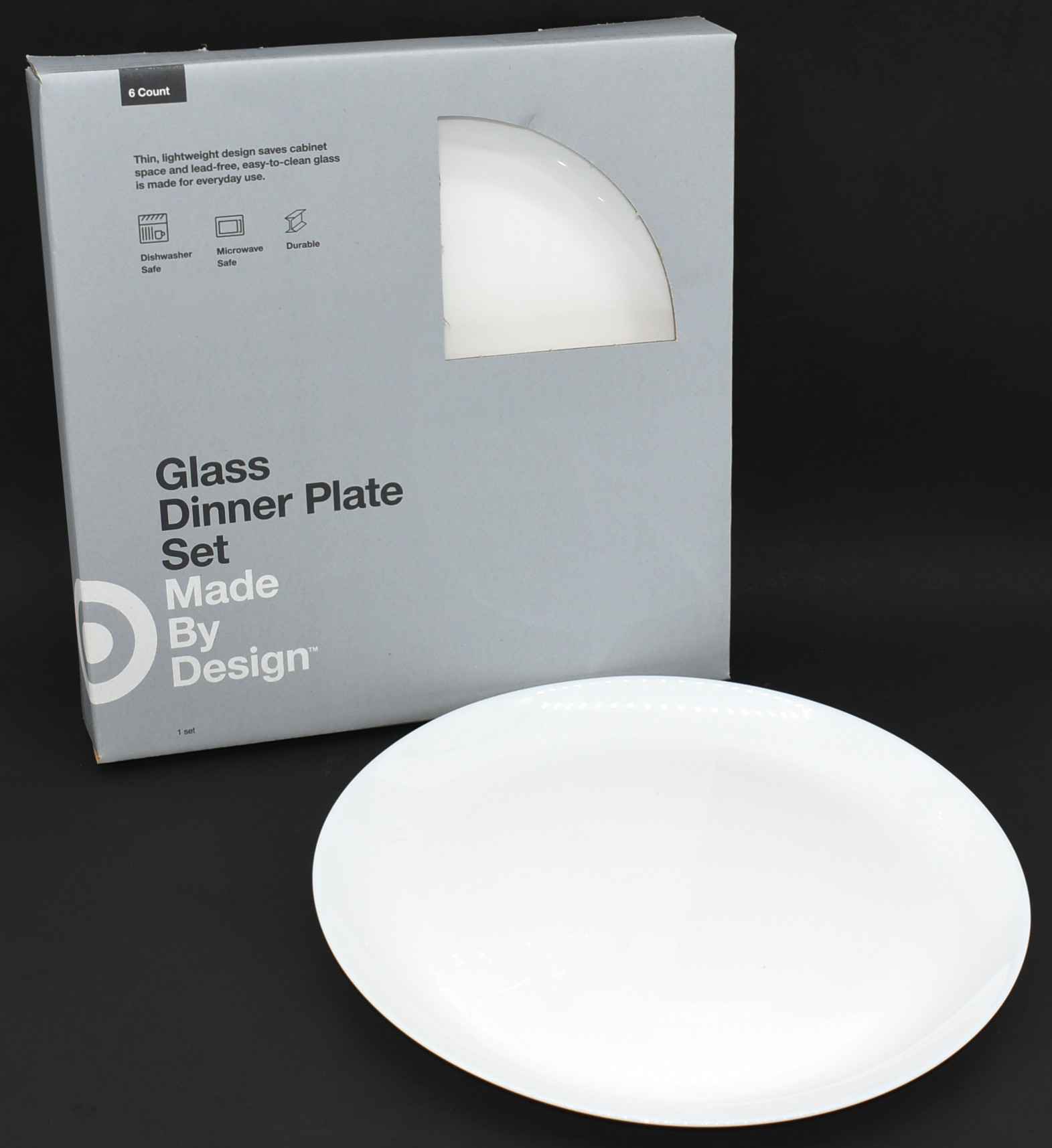 PLATE DINNER 6PC SET 10.75IN DIWALI TARGET